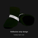 4pcs Dog Shoes Non-slip Breathable Wear-resistant Dog Boots
