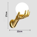 Lampara Mesita Noche Luces Led Para Habitacion Wall Lamp Light