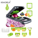 14/16 in 1 Multifunctional Vegetable Chopper Onion Chopper
