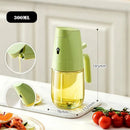 Oil Sprayer Dispenser Spray&Pour 2-in-1 Bottle