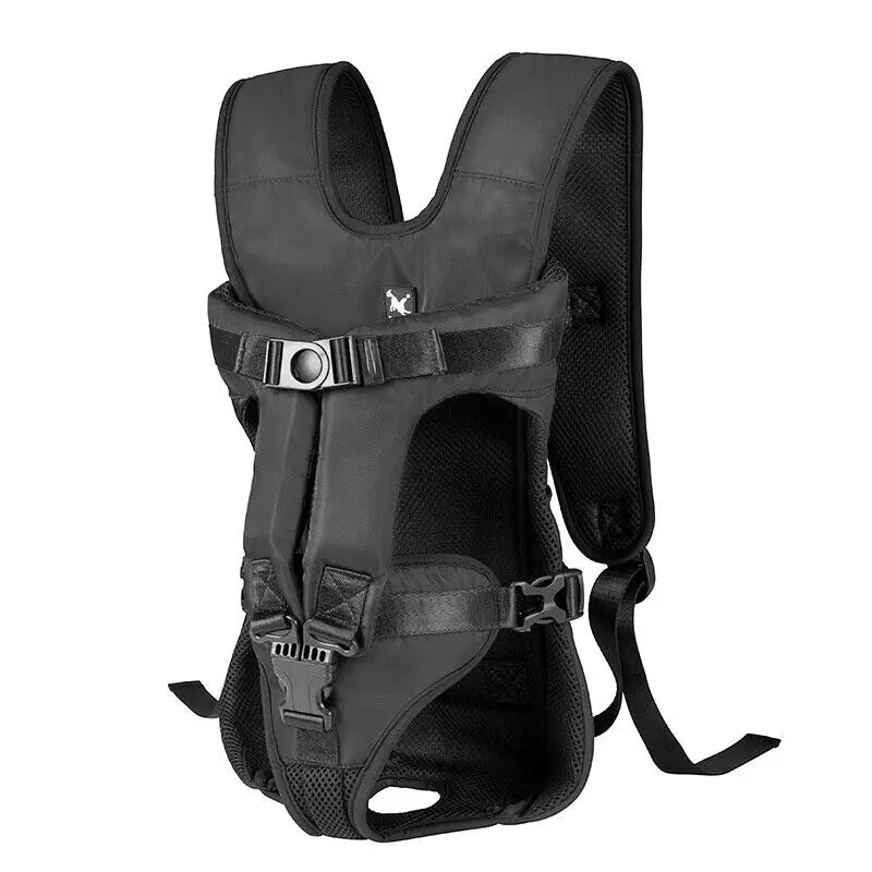 Pet Front Carrier Backpacks Ajustable Hands Free Dog Backpack