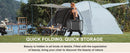 JHK Portable Zero Gravity Recliner Chairs Set of 2 Outdoor Garden Folding Lounge Chair