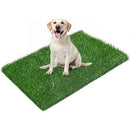 Dog Grass Mat Washable Reusable Odor Control Training Pee Pad