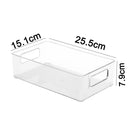 Refrigerator Organizers Bins With Handle