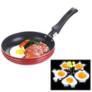 1pc 12/14/16/18cm Frying Pan Non-Stick Frypan Pot Saucepan Fried Egg Cookware