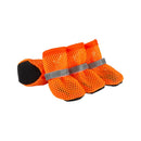 4pcs Dog Shoes Non-slip Breathable Wear-resistant Dog Boots