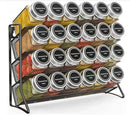 4-Tier Wall Spice Rack Organizer