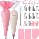 Piping Bags and Tips Set Cake DIY Decorating Kit
