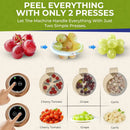 Automatic Grape Peeler Machine,Electric Garlic Peeler&Cherry Tomato Skin Remover Tool