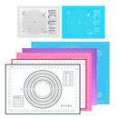 Large Silicone Baking Mat Non Stick Dough Kneading Rolling Pizza Making