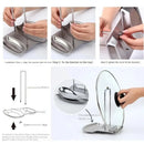 Kitchen Lid & Spoon Organizer Rack