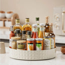 360° Rotating Spice Rack Organizer