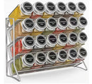 4-Tier Wall Spice Rack Organizer