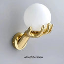 Lampara Mesita Noche Luces Led Para Habitacion Wall Lamp Light