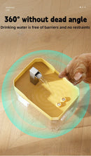 1.5L Cat Water Fountain Automatic Filter USB Pet Drinking Dispenser
