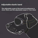 Pet Goggles Adjustable Anti UV Glare Windproof Sunglasses for Dogs Outdoor Hiking Running Beach All Breeds Eye Protection Black