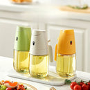 Oil Sprayer Dispenser Spray&Pour 2-in-1 Bottle