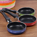 1pc 12/14/16/18cm Frying Pan Non-Stick Frypan Pot Saucepan Fried Egg Cookware