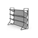 4-Tier Wall Spice Rack Organizer