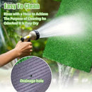 Dog Grass Mat Washable Reusable Odor Control Training Pee Pad