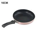 1pc 12/14/16/18cm Frying Pan Non-Stick Frypan Pot Saucepan Fried Egg Cookware