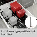 Telescopic Kitchen Dish Drying Rack