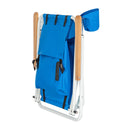 Portable High Strength Beach Chair with Adjustable Headrest Foldable