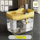 1.5L Cat Water Fountain Automatic Filter USB Pet Drinking Dispenser