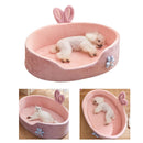 Detachable Washable Pet Bed for Dogs & Cats