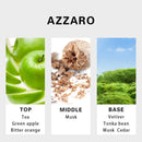 Azzaro Chrome Legend men Eau De Toilette Spray 125ml Fruity-Aromatic