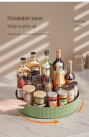 360° Rotating Spice Rack Organizer