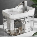 1.5L Cat Water Fountain Automatic Filter USB Pet Drinking Dispenser