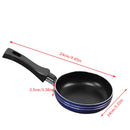 1pc 12/14/16/18cm Frying Pan Non-Stick Frypan Pot Saucepan Fried Egg Cookware